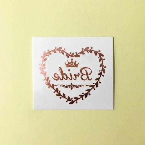 40 Pcs Hochzeitsaufkleber Brautjungfer Gastgeschenke Für Die Brautparty - Bild 11 von 11