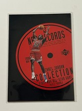1997-98 Upper Deck - NBA Records Collection Michael Jordan #RC30