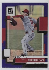 2022 Panini Donruss Variation Holo Purple Shohei Ohtani (Pitching) #147 04kk