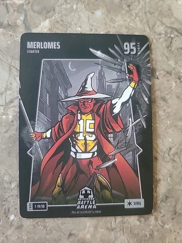 2024 Bo Jackson Battle Arena -Patrick Mahomes Merlomes Steel (T-19/50)