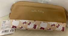 Sanrio Hello Kitty Coin Purse Pouch Flyer Design Multi Pouch