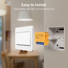 Module commutateur de lumière variateur intelligent pour Tuya WiFi simplifiez v