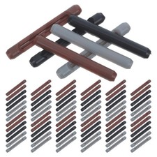 15 Pairs Anti Slip Silicone Temple Tips for Eyeglasses - Comfortable Glasses