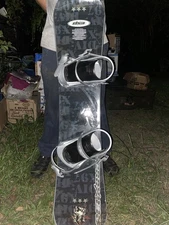 Pro X ESP Snowboard with Bindings – All Mountain Freestyle – Men’s Size