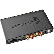 Dayton Audio DSP-408 - 4-In 8-Out DSP For Car & Home Audio - ACTUAL PHOTOS