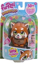 Just Play furReal Handfuls Shy The Red Panda, 3.5 Inch Interactive Toy, for Boys