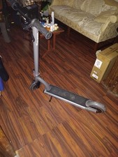 Electric Folding Scooter with Handlebar Controls