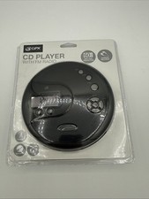 GPX Cd Player with Fm Radio Ear Buds Included New In Box Sealed Vintage