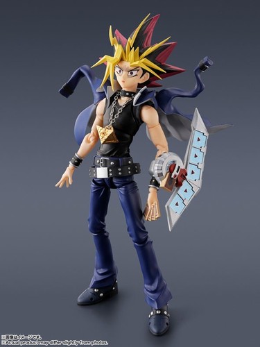 NEW S.H.Figuarts YAMI YUGI Yu-Gi-Oh! Duel Monsters TAMASHII NATIONS Bandai Japan - Picture 2 of 7