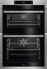 Image of AEG DCE731110M 6000 SurroundCook Built-In Double Electric Oven Stainless Steel