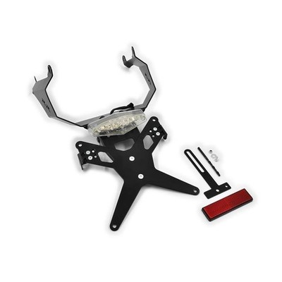 VERSTELLBARER KENNZEICHENHALTER [IBEX] HONDA CBR 600 RR (2007-2012)