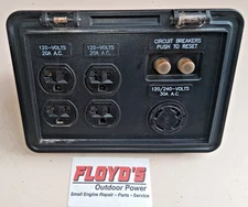 TROY-BILT 1919-0 CONTROL PANEL ASSEMBLY 188890GS