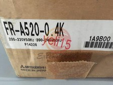1PC New Mitsubishi FR-A520-0.4K 220V 0.4KW inverter