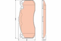 TRW BremsbelÄGe Bremsbelagsatz Vorne BMW 1ER E81 E82 E87 E88 3ER E90 E91 E92 E93