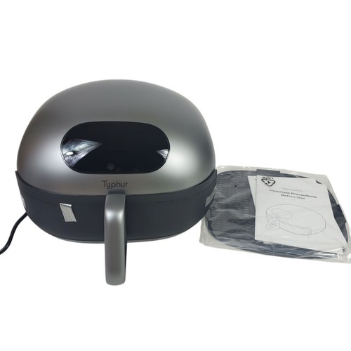 Typhur Dome 2 5.6 qt. Grey Smart Air Fryer with Large Capacity, Superior Airflow - Afbeelding 2 van 8