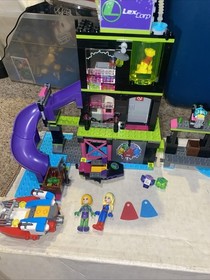 Lego DC Super Hero Girls Set Lot 41238 41247 41231 Batgirl Lair Lena Luthor Cape