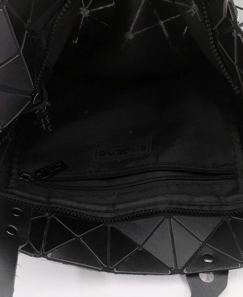 Bolso de Mano Grande Bao Bao Issey Miyake Holográfico Luminoso Geométrico 17x10,5x4 Foto 4 de 4