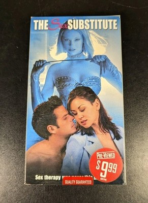 BODY AND SOUL/THE SEX SUBSTITUTE VHS W/ FLOWER, TRACY RYAN, CATALINA LARRANAGA