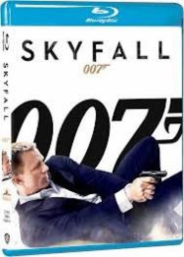 Skyfall [Blu-Ray] [Region Free] (English audio. English subtitles) - DVD - New