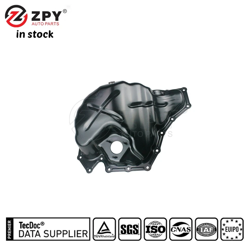 ZPY Alta Calidad Nuevo cárter de aceite de motor para Audi A5 Quattro 06H 103 600J Foto 2 de 4