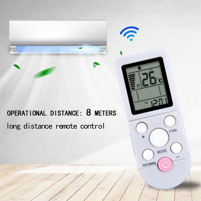 A/C CONTROLLER AIR CONDITIONER AIR CONDITIONING REMOTE CONTROL SUITABLE For Aux (ykr L 101e) (ykr L 102e) (ykr T 011e) I.101832654
