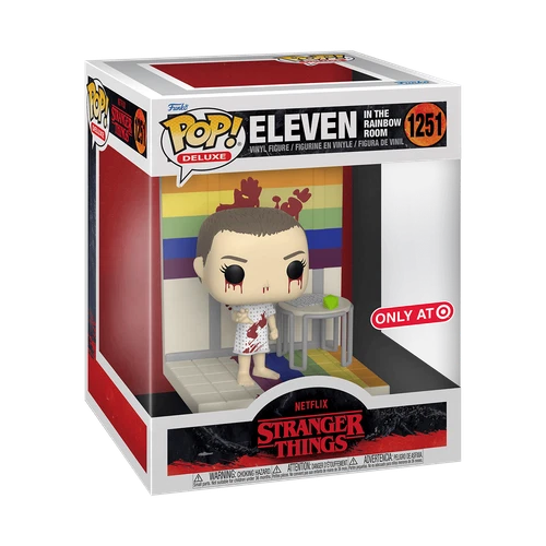 Funko Pop! Moments: Stranger Things - Eleven in the Rainbow Room - Target (T)...