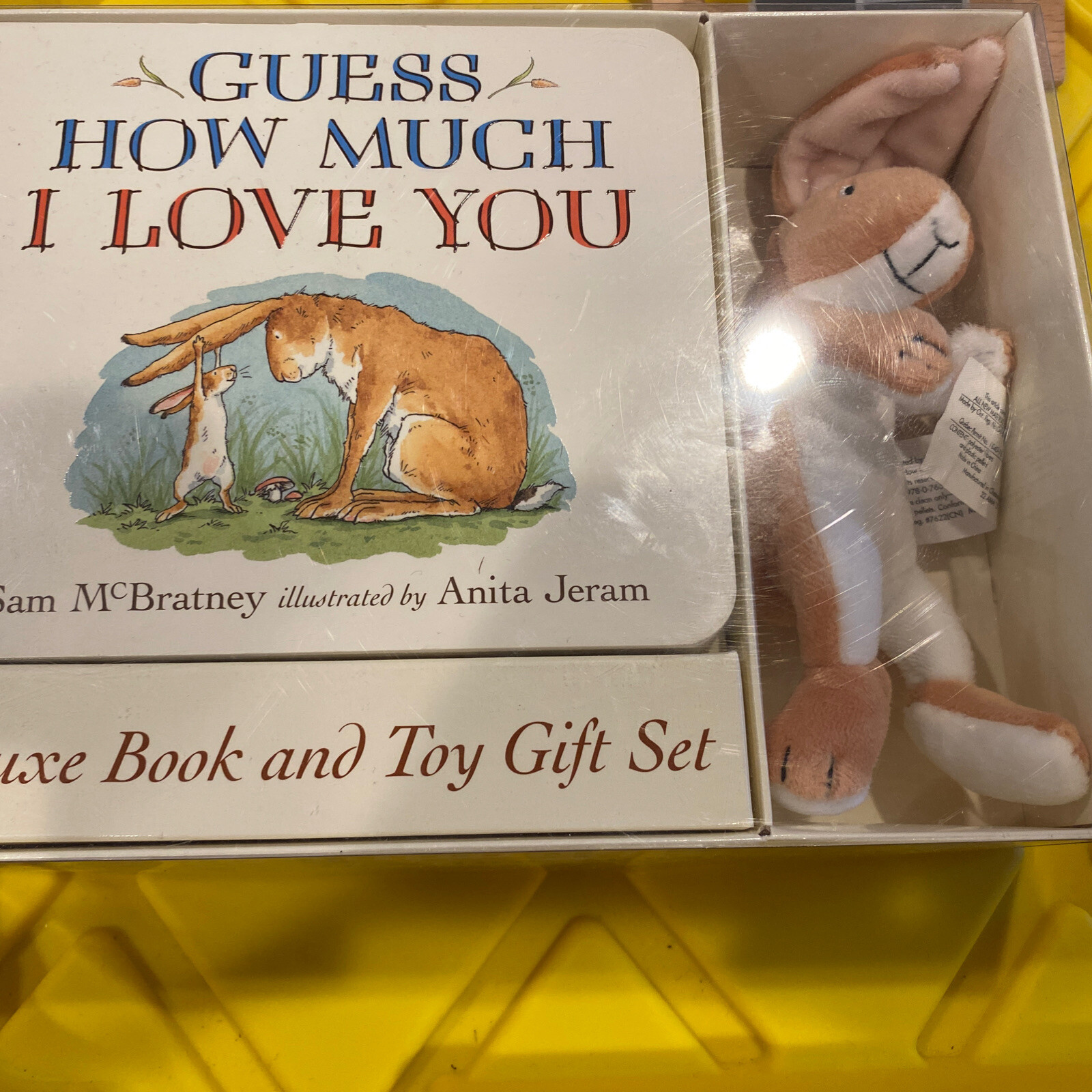 Guess How Much I Love You Ser. Guess How Much I Love You Deluxe Book