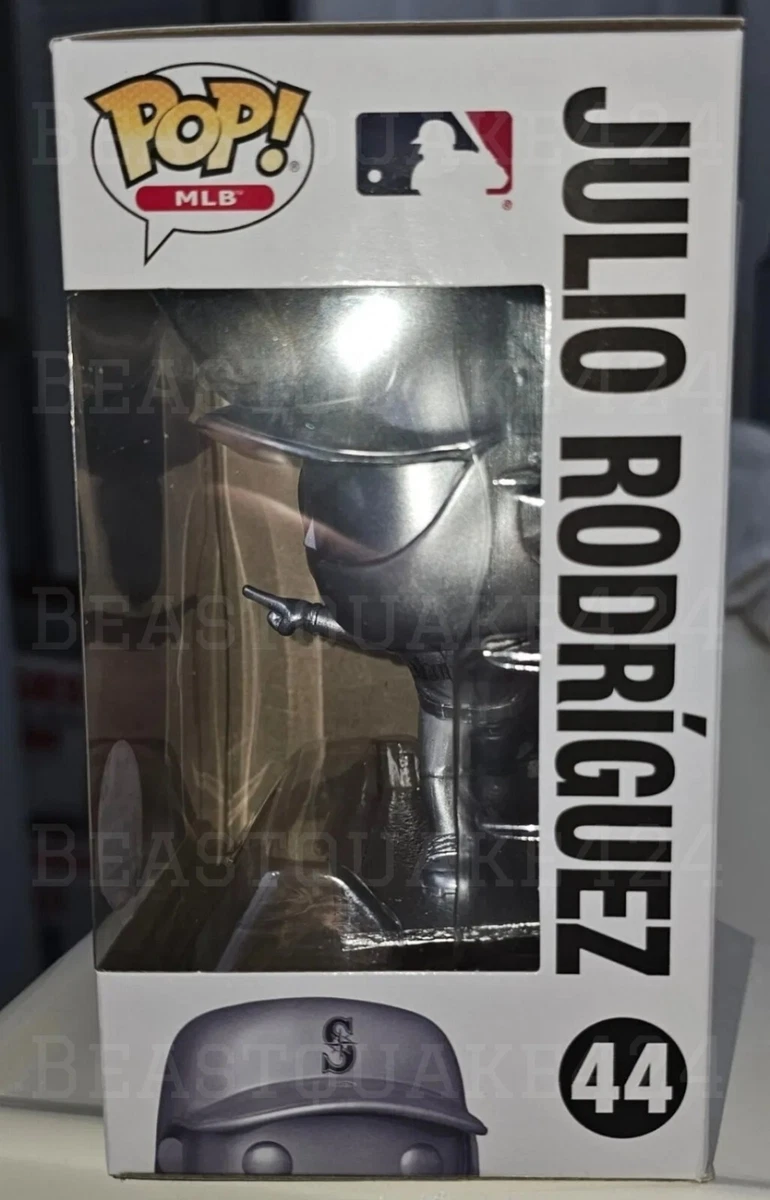 Julio Rodriguez Funko Pop 8/29/2023 Silver Limited To 44 WOW! Mariners 💎