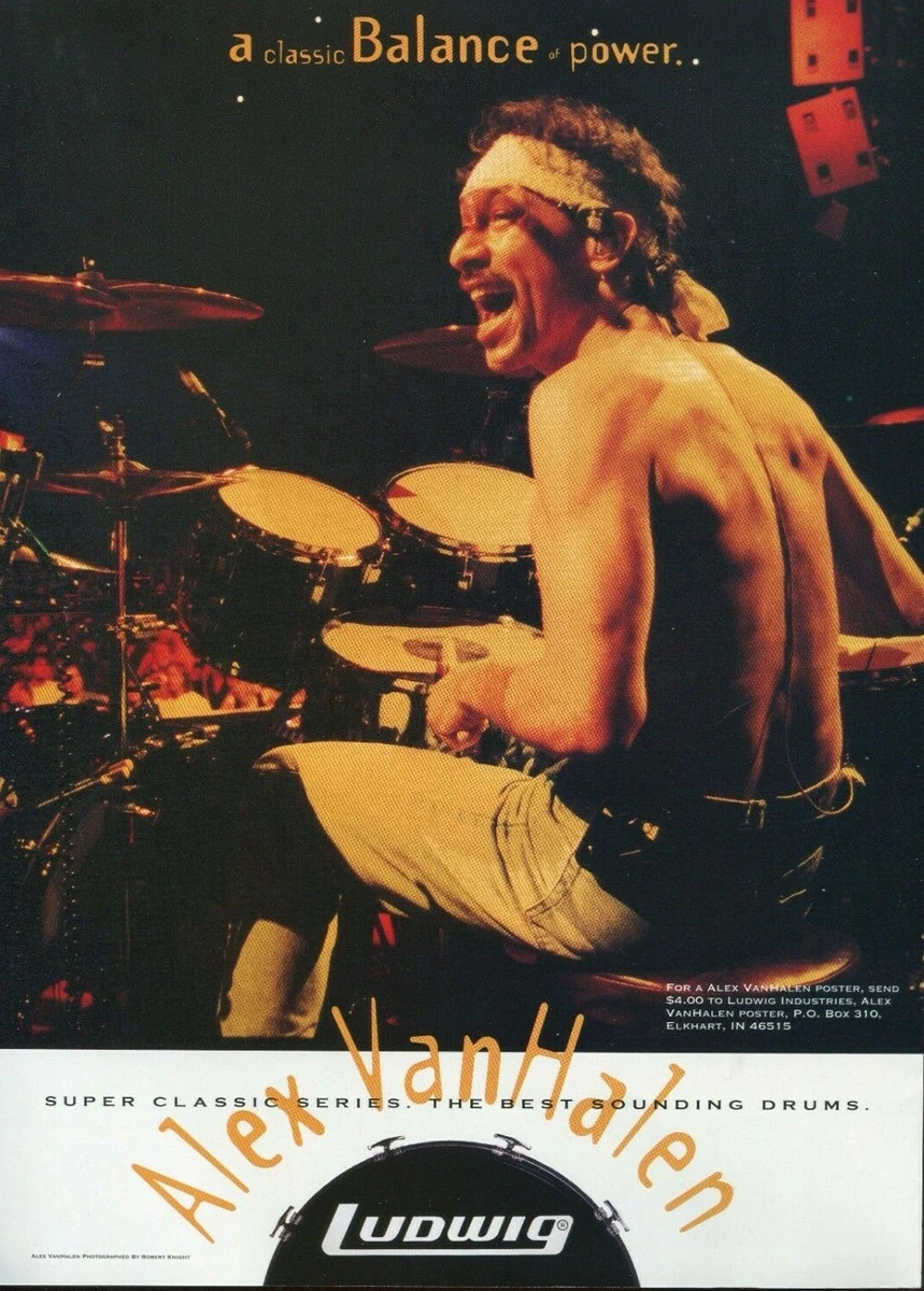 Alex van halen drum on sale kit for sale