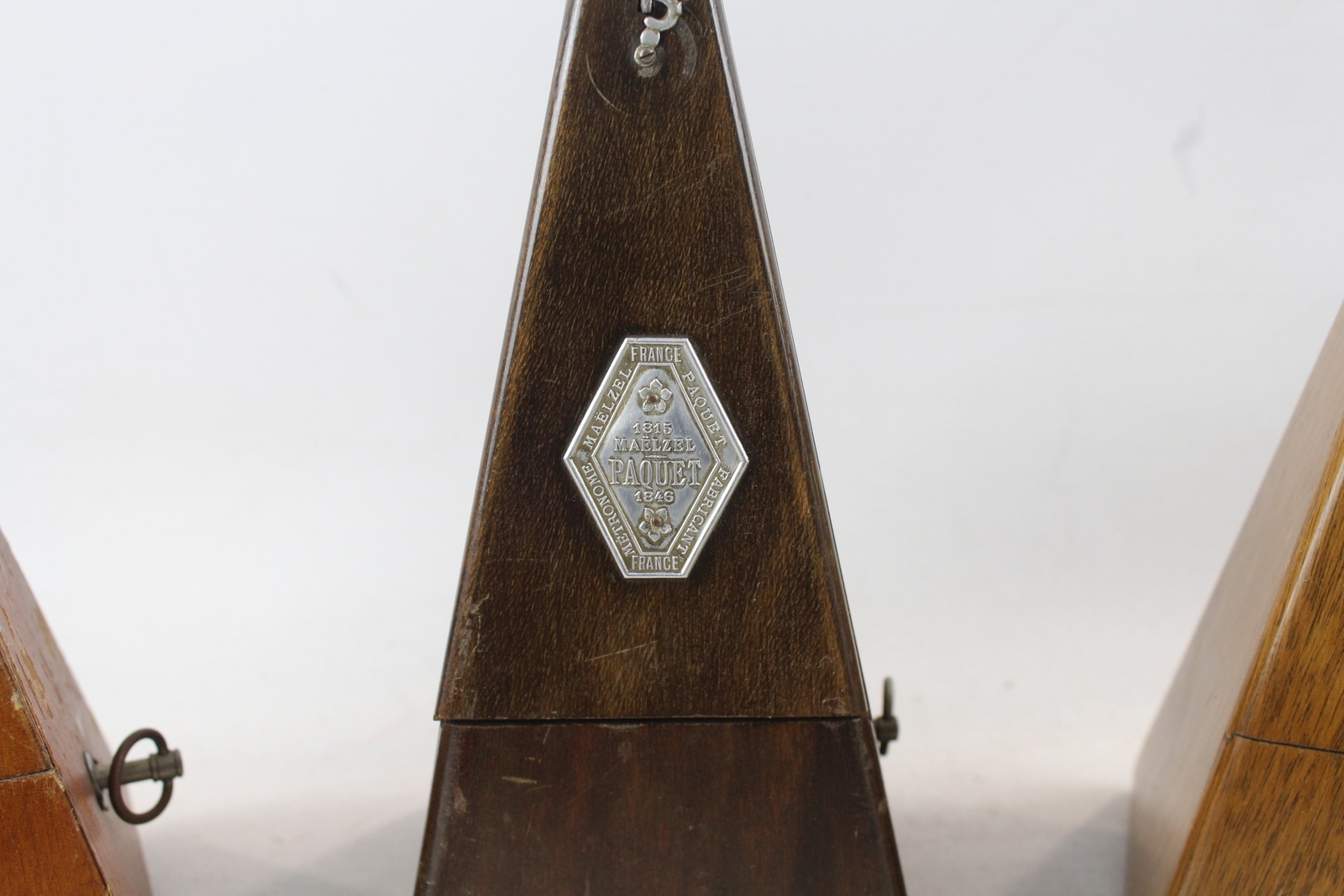 Vintage Metronomes Wooden Maëlzel Paquet UNTESTED eBay