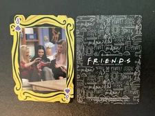 swap playing card   FRIENDS    Eight of Spades   Television Series