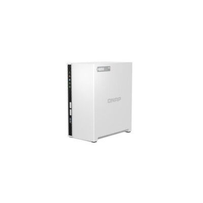 QNAP TS-233 2 Bay Affordable Desktop NAS with ARM Cortex-A55 Quad