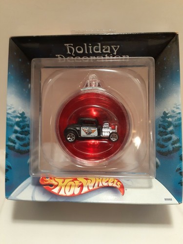 HOT WHEELS 2002 DECORACIÓN NAVIDEÑA ADORNO NUEVO EN PAQUETE Tú eliges el diseño - Imagen 3 de 15