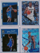 KRIS DUNN -  2017-18 Lot 4pc - Panini Ice /25, Cosmic Revolution /100 & Optic x2