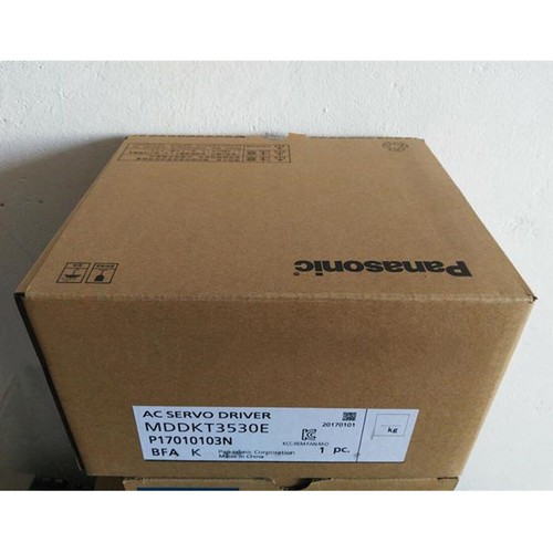 One Panasonic MDDKT3530E AC Servo Driver New MDDKT3530E Expedited Shipping - Picture 3 of 3