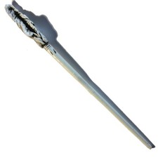 Vulva Hair Stick faux Ivory Chopsticks Bun Jewely Vagina Made in USA 50HS