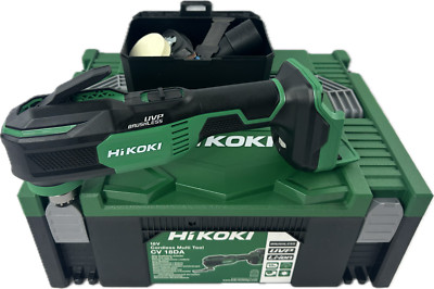 HIKOKI 18V Akku Multi Tool CV18DA Multifunktionswerkzeug + Zubehör Oszillierer