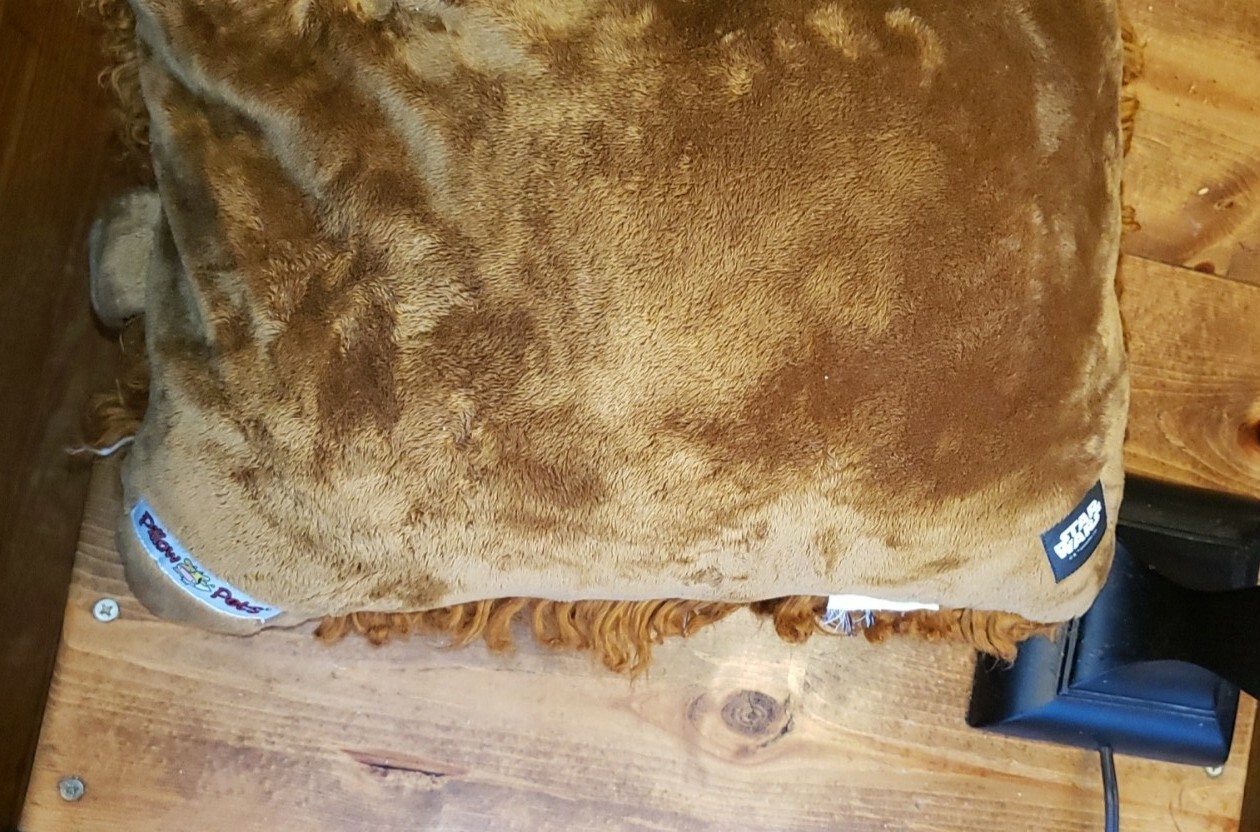 Star Wars Chewbacca Pillow Pet Plush eBay