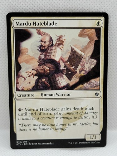 2014 Magic The Gathering - KHANS OF TARKIR - Pick Your Card - Complete Your Set - 第 11/202 張圖片