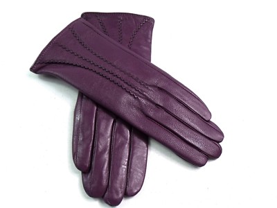 Gants D'hiver Femme En Cuir Véritable Doublure Polaire - Super Doux, Qualité Premium, Neuves Avec étiquettes