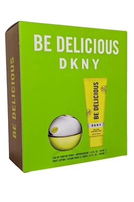 DKNY DONNA KARAN DKNY Be Delicious EDP Spray 30ml Body Lotion 100ml Womens Perfume