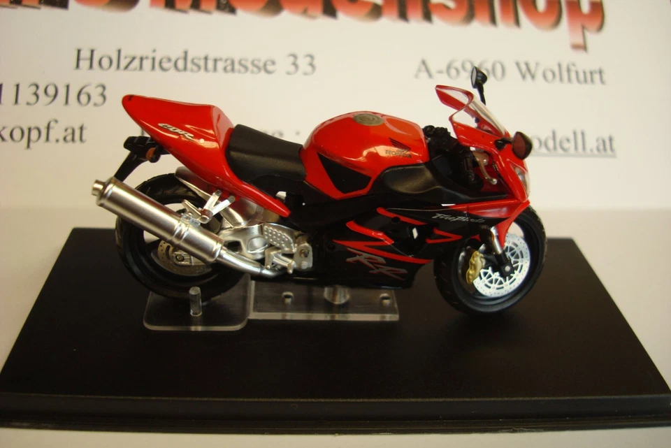 Honda CBR 900 RR FiIREBLADE 2002  Topmodell  1:24 Top !! - Bild 2 von 2