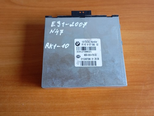 BMW E91 E90 Steuergerät Wandler Kontrolle Modul ECU 8ES00947920 9127088