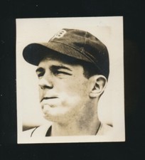 1947-48 F273-19 Kellogg's PEP "Real Photos of Stars" -DICK WAKEFIELD (Tigers)