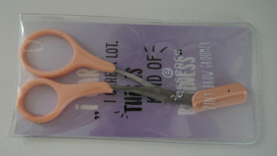 essence 2in1 BROW GROOMER Augenbrauenschere Augenbrauen Schere *neu*  