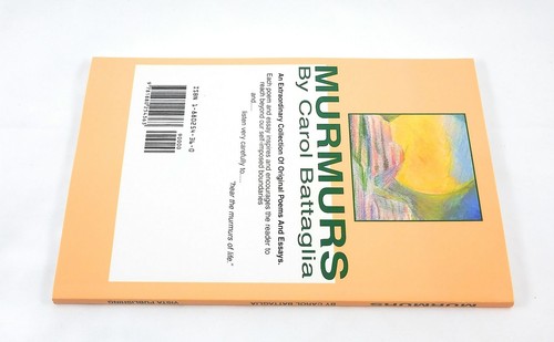 Murmurs; Carol Battaglia; Poetry; We Use Quality Packaging Materials - Picture 2 of 2