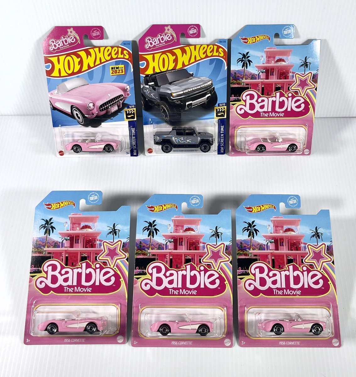 Barbie Movie El Carro De Barbie Hot Wheels Premium Barbie The