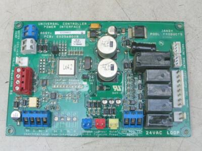 JANDY E0256902 G Universal Pool/Spa Controller Power Interface E0256800B Lxi4.2