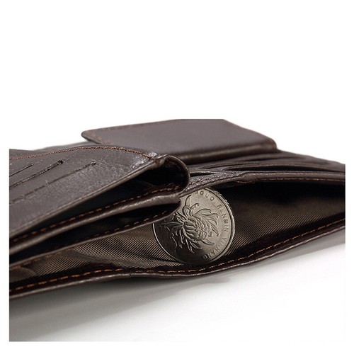 RFID Blocking Men Leather Wallet Passport Holder Travel Credit Card Case Cover - Picture 7 of 7