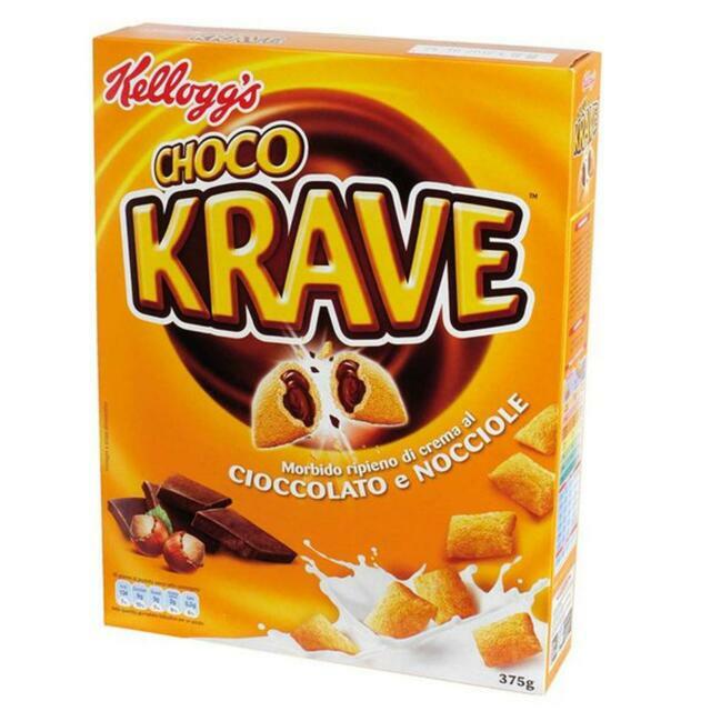 Kellogg S Crave Cereali Al Cioccolato 375g Acquisti Online Su Ebay